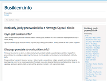 Tablet Screenshot of busikiem.info